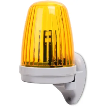 Lampa LED Proxima KOGUT z wbudowaną anteną 433,92 Mhz do napędów 24/230V - żółta