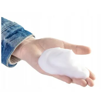 Bezdotykowe dozownik do mydła stojący Enchen 330 ml biały