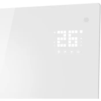 Szklany panel grzewczy Cronos GPH-20DA 2000W White