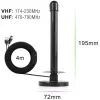 Antena magnetyczna DVB-T2 Spacetronik Hook TV USB 30dB Double Power