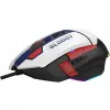 Mysz przewodowa A4tech Bloody W95 Max USB Sports Navy