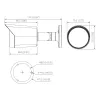 KAMERA IP EZ-IP EZI-B120-F2