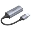 Adapter Unitek U1309A przejściówka USB-A 3.1 Gen1 RJ45 1000Mbps