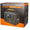 Przenośna stacja zasilania Volt Polska TRAVEL POWERBOX OPTI 600