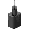 ŁADOWARKA SIECIOWA Baseus Super Si Quick Charger 1C CCSUP-J01 30W 1x USB-C PD 3.0 QC 3.0 CZARNA