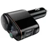 TRANSMITER FM ŁADOWARKA SAMOCHODOWA Baseus Enjoy S-06 3.4A 2x USB-A BT 4.2