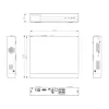 Rejestrator 4w1 Hilook by Hikvision 8 kanałowy DVR-8CH-5MP