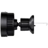 UCHWYT SAMOCHODOWY ŁADOWARKA INDUKCYJNA Baseus MagPro C40164100121-00 Qi 15W MagSafe NA KRATKĘ CZARNY