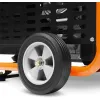 ZESTAW AGREGAT PRĄDOTWÓRCZY DAEWOO GDA 8500E 7.5kW + 2x GENERATOR OIL SAE 10W-30 DWO 600