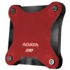 Adata Zewnętrzny dysk SSD SD620 2TB U3.2A 520/460 MB/s Red