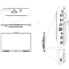MONITOR TABLICA INTERAKTYWNA DAHUA LPH98-MC470-P