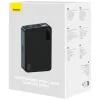 POWERBANK BOOSTER Baseus Super Energy Pro+ Jump Starter C00245700111-00 12000mAh 12V 1200A + KABLE KROKODYLKI