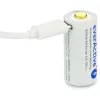 Akumulatorek 16340 / R-CR123 3V everActive 700mAh (1 szt.) z zabezpieczeniem