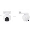 Kamera IP Ezviz H80f Multi z potrójnym obiektywem 12MPx (3 x 2K+)
