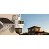 Kamera IP Hilook PTZ-S4-4G z panelem solarnym