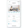 Kamera IP Reolink E340 wewnętrzna obrotowa 5MPx WiFi biała