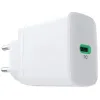 ŁADOWARKA SIECIOWA Greencell PowerSource Solo30 30W 1xUSB-C PD 3.0 QC 4.0+ biała