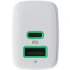 ŁADOWARKA SIECIOWA Greencell PowerSource Duo30 30W 1xUSB-C 1xUSB-A PD 3.0 QC 4.0+ biała