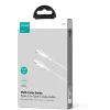 Kabel USB-C / USB-C Joyroom SA34-CC3 100cm 60W 5A PD w oplocie biały