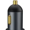 ŁADOWARKA SAMOCHODOWA Baseus Share Together 120W 3A 1x USB-A 1x USB-C PD 30W QC 4.0+