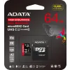 Adata Karta microSD High Endurance 64GB UHS1 U3 V30 A2 100/80MB/s + Adapter