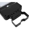 SOLARNA OPRAWA ULICZNA LED SOLGER 25W 3000LM 4000K IP65 CZARNY CZ. PIR