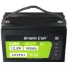 AKUMULATOR LITOWO-ŻELAZOWO-FOSFORANOWY LiFePO4 Green Cell Cube 12.8V 100Ah LFPGC12V100AH