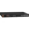Switch PoE BCS UNIVERSAL BCS-SP16G04G-4SFP-M