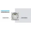 Bezprzewodowy regulator pokojowy czarny R-10S PLUS Tech Sterowniki