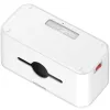 LISTWA ANTYPRZEPIĘCIOWA Z ZABEZPIECZENIEM Energizer 5x SCHUKO 2x USB-A 1x USB-C 2500W 10A KABEL 2M MAGNETIC
