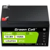 AKUMULATOR LITOWO-ŻELAZOWO-FOSFORANOWY LiFePO4 Green Cell Cube 12.8V 10Ah LFPGC12V10AH