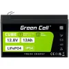 AKUMULATOR LITOWO-ŻELAZOWO-FOSFORANOWY LiFePO4 Green Cell Cube 12.8V 12Ah LFPGC12V12AH