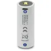 Akumulator 26650 Li-Ion 3,7V everActive 5200mAh micro USB (1 szt.) z zabezpieczeniem