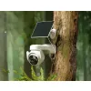 Kamera IP Imou Cell PT 4G kit 3MP bateryjna z panelem solarnym i kartą SIM