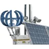 Mobilna wieża do zdalnego wideomonitoringu CCTV iCAM-TOWER AI 5MQ3