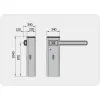Szlaban BFT GIOTTO BT B ULTRA36 z ramieniem 6m