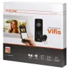 WIDEODOMOFON WI-FI VIRONE VDP-61FHD/W VIFIS FULL HD