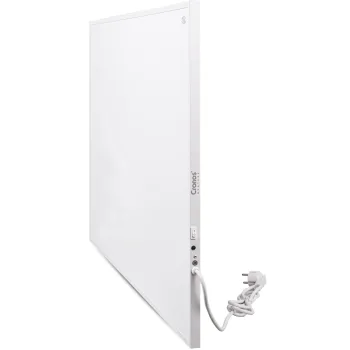 Zestaw Panel grzewczy IR CRONOS Carbon P800 White