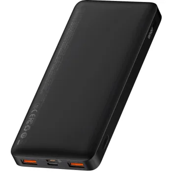 Powerbank Baseus Bipow Digital Display PPBD050301 10000mAh 20W PD QC 3.0 2x USB-A 1x USB-C + KABEL