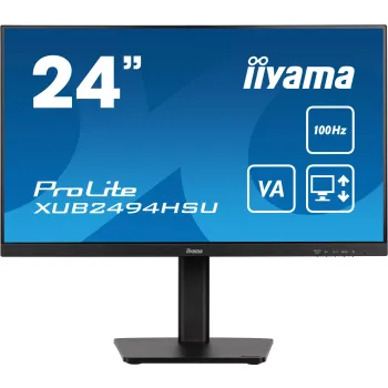 Monitor LED IIYAMA XUB2494HSU-B6 24 cale VA HDMI DP USB 1ms 100Hz