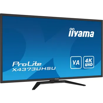 Monitor LED IIYAMA X4373UHSU-B1 43 cale VA HDMI DisplayPort USB