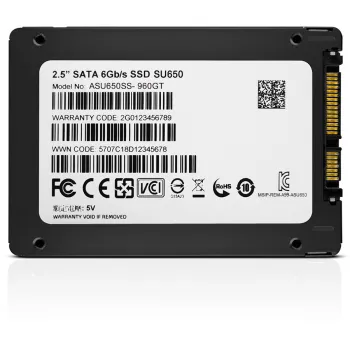 Dysk SSD Adata SU650 Ultimate 120GB 2,5