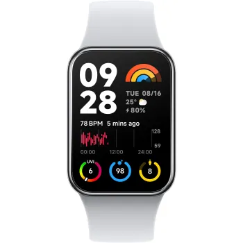 Smartband Xiaomi Smart Band 8 Pro szary
