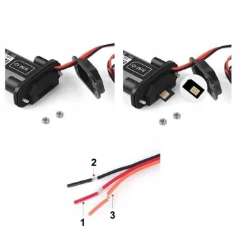 Lokalizator GPS Mking MK02 Śledzenie Pojazdu Łodzi