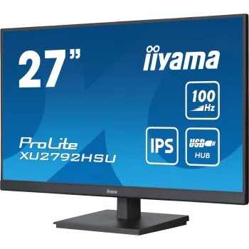 Monitor LED IIYAMA XU2792HSU-B6 27 cali Ultra Slim IPS USB
