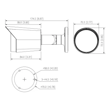 KAMERA IP EZ-IP EZI-B120-F2
