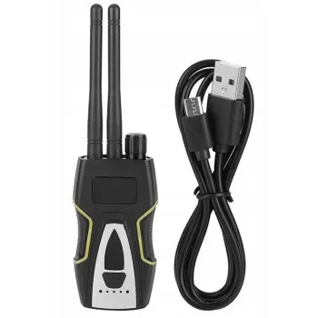 Wykrywacz lokalizator GPS kamer podsłuchów Mking MK8000 2 antenowy
