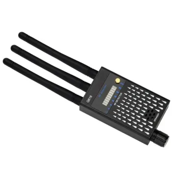Wykrywacza podsłuchów kamer lokalizatorów Mking Mk618 3 antenowy