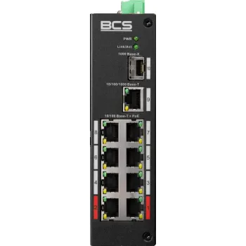 Switch PoE BCS LINE BCS-L-SP0801G-1SFP(2)