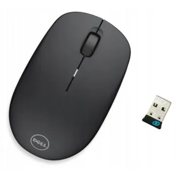 Mysz bezprzewodowa Dell WM126 Wireless Optical Mouse czarny